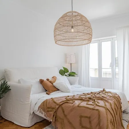 Casa Boma - Sophisticated With Large Private Terrace - Campolide I * Lisbon