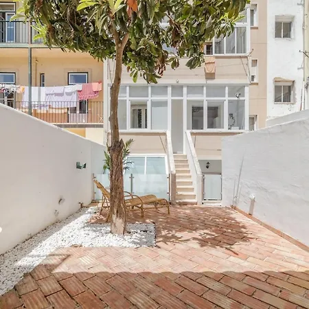 Casa Boma - Sophisticated With Large Private Terrace - Campolide I Lisbon